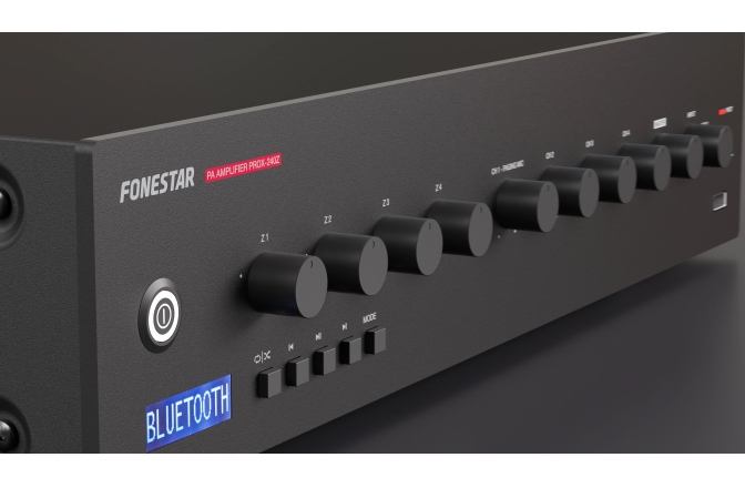 Amplificator PA Fonestar	 PROX-240Z Bluetooth/USB/FM