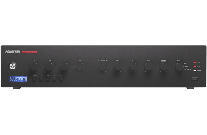 Amplificator PA Fonestar	 PROX-240Z Bluetooth/USB/FM