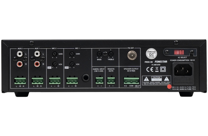 Amplificator PA Fonestar PROX-30