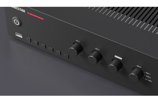 Amplificator PA Fonestar	 PROX-60