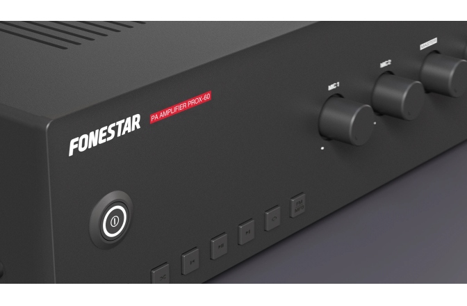 Amplificator PA Fonestar	 PROX-60
