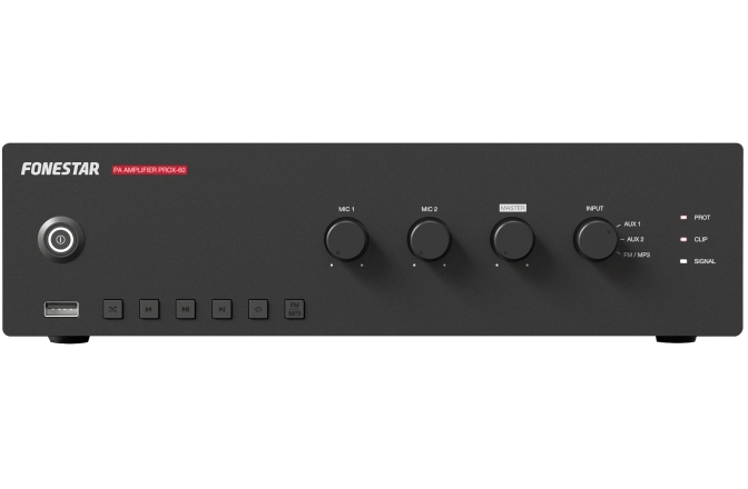 Amplificator PA Fonestar	 PROX-60