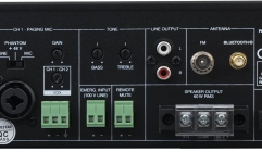 Amplificator PA Fonestar	 PROX-60Z Bluetooth/USB/FM
