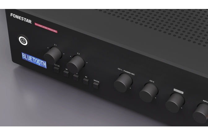 Amplificator PA Fonestar	 PROX-60Z Bluetooth/USB/FM
