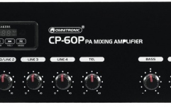 Amplificator PA Omnitronic CP-60P