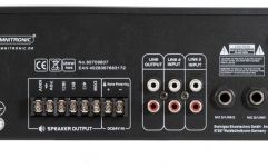 Amplificator PA Omnitronic CPE-120P PA