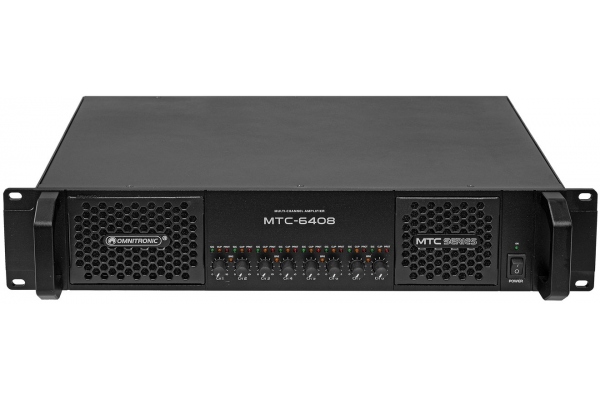 MTC-6408 8-Channel Amplifier