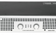 Amplificator PA stereo cu SMPS, 2 canale PSSO DDA-1700 Amplifier