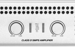 Amplificator PA stereo cu SMPS, 2 canale PSSO DDA-1700 Amplifier