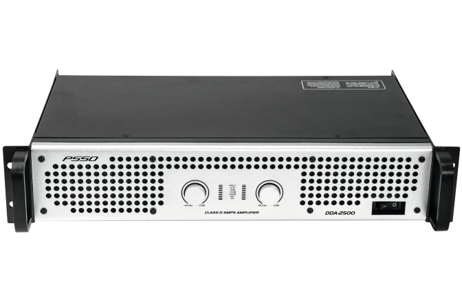 Amplificator PA stereo cu SMPS PSSO DDA-2500 Amplifier