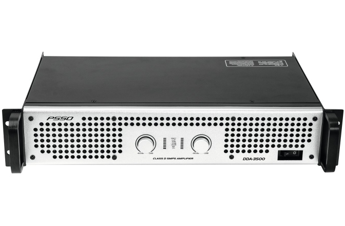 Amplificator PA stereo cu SMPS PSSO DDA-3500 Amplifier