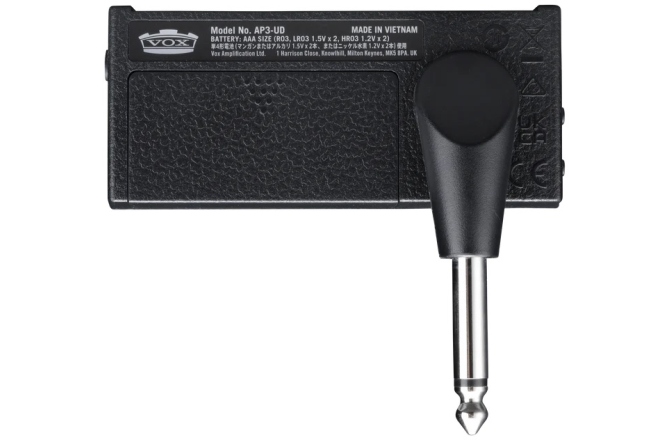 Amplificator pentru căști VOX AmPlug 3 UK Drive