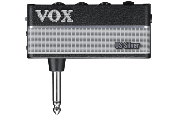 Amplificator pentru căști VOX AmPlug 3 US Silver