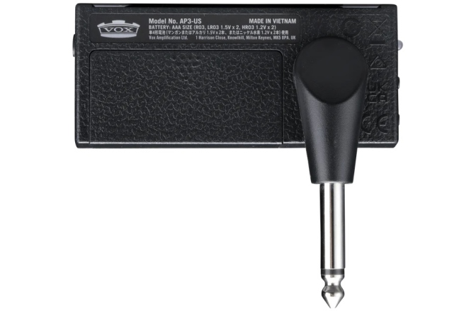 Amplificator pentru căști VOX AmPlug 3 US Silver