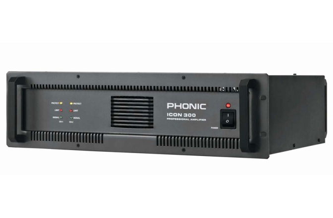 Amplificator pentru instalatii Phonic Icon 300
