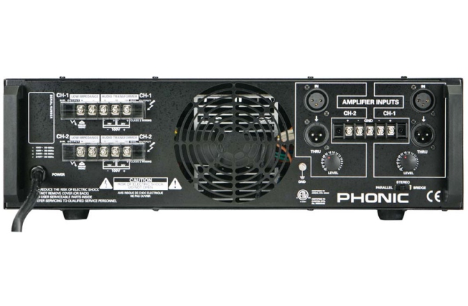Amplificator pentru instalatii Phonic Icon 300