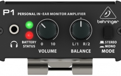 Amplificator portabil de casti Behringer P1 Powerplay
