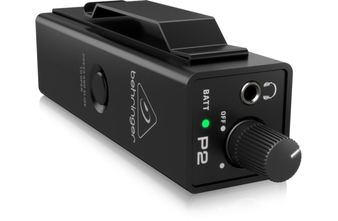 Amplificator portabil de căști Behringer Powerplay P2