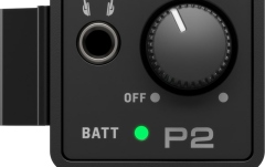 Amplificator portabil de căști Behringer Powerplay P2