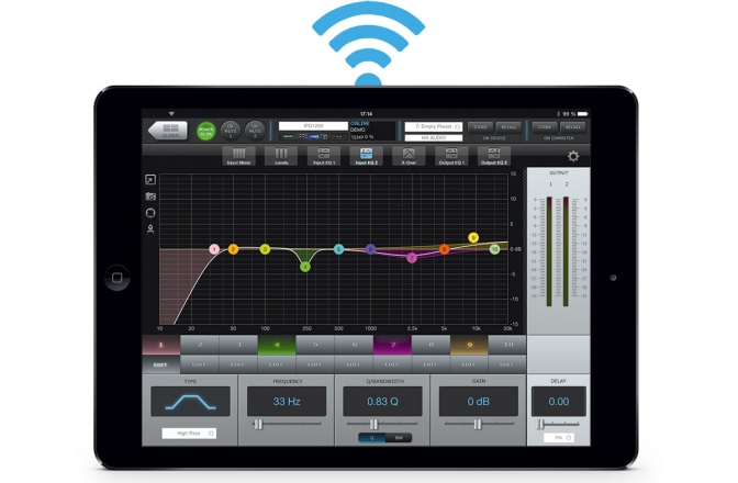 HK Audio Key Rack 1.12 - iPad remote
