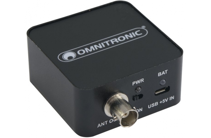 Amplificator RF Omnitronic AAB-10 Active Antenna Booster, Battery-powered