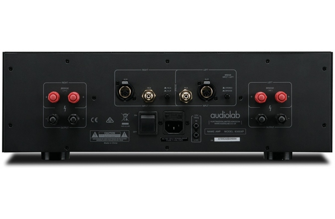 Amplificator stereo Audiolab 8300XP - Black