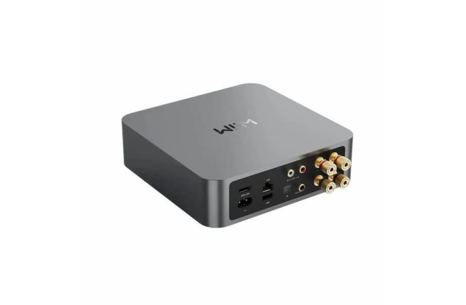 Amplificator stereo compact WiiM AMP Dark Grey