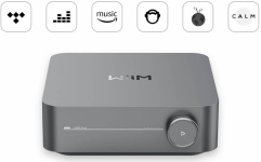Amplificator stereo compact WiiM AMP Dark Grey
