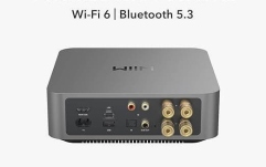 Amplificator stereo compact WiiM AMP Pro Dark Grey