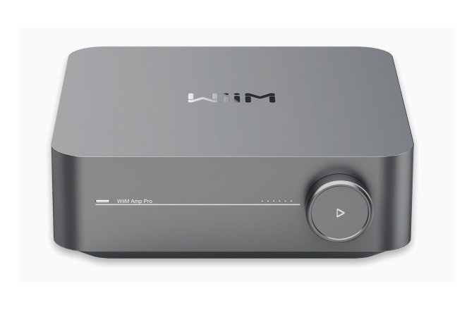 Amplificator stereo compact WiiM AMP Pro Dark Grey