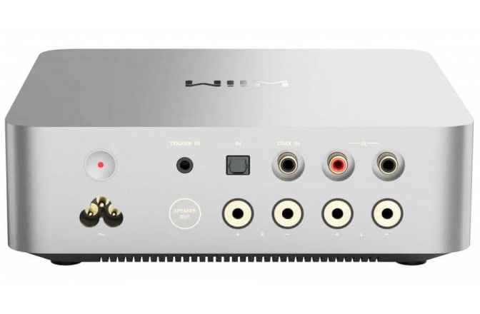 Amplificator stereo compact WiiM Vibelink Argintiu