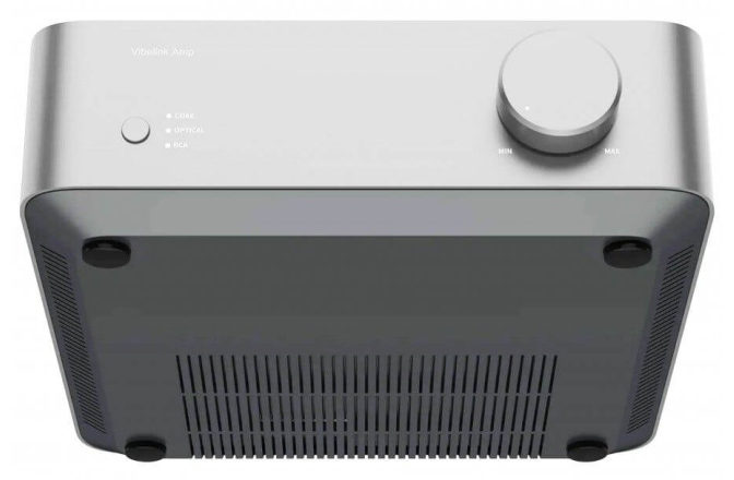 Amplificator stereo compact WiiM Vibelink Argintiu
