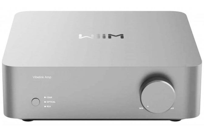 Amplificator stereo compact WiiM Vibelink Argintiu