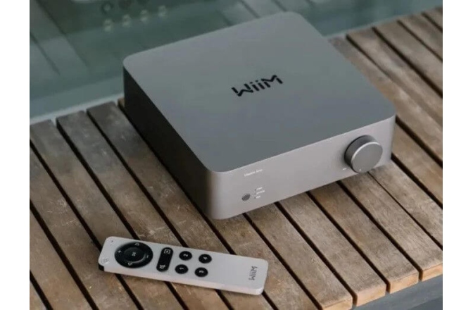 Amplificator stereo compact WiiM Vibelink