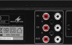 Amplificator stereo Monacor SA-50