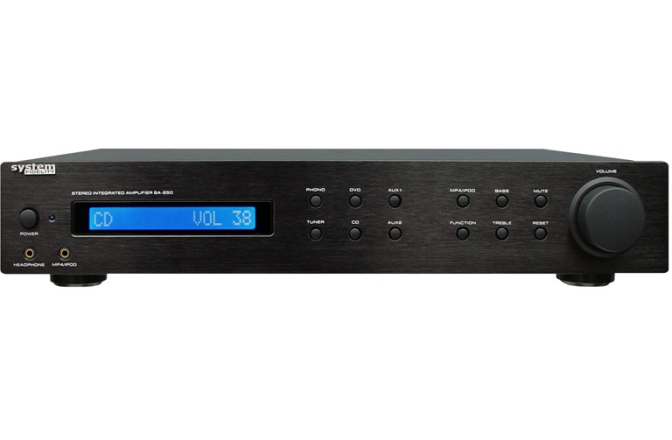 Amplificator stereo System Fidelity SA-250