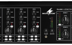 Amplificator zonal Monacor PA-4040