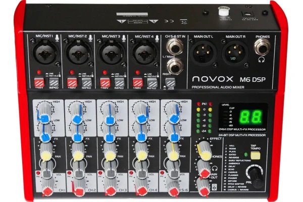 Novox M6 DSP Mk2 — 3