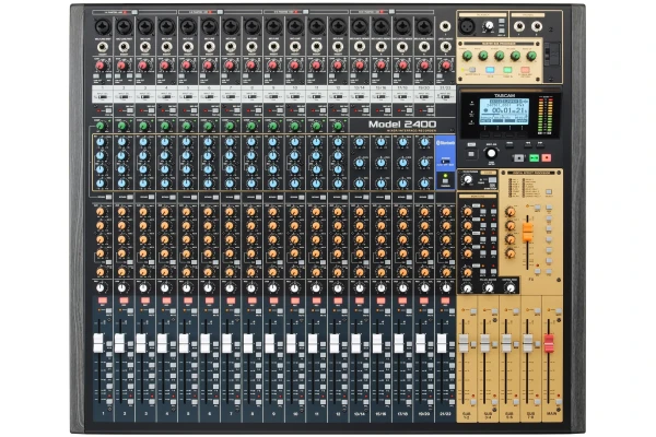 Tascam Model 2400 — 4