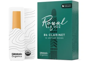 Daddario Woodwinds La Voz Bb Clarinet - Medium-Hard