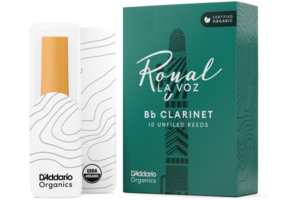 Daddario Woodwinds La Voz Bb Clarinet - Medium-Hard 