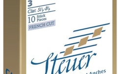 Ancie Bb-Clarinet Steuer Ancii Bb-Clarinet Solo White Line 1,5