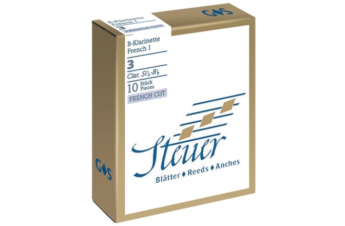 Ancie Bb-Clarinet Steuer Ancii Bb-Clarinet Solo White Line 1,5