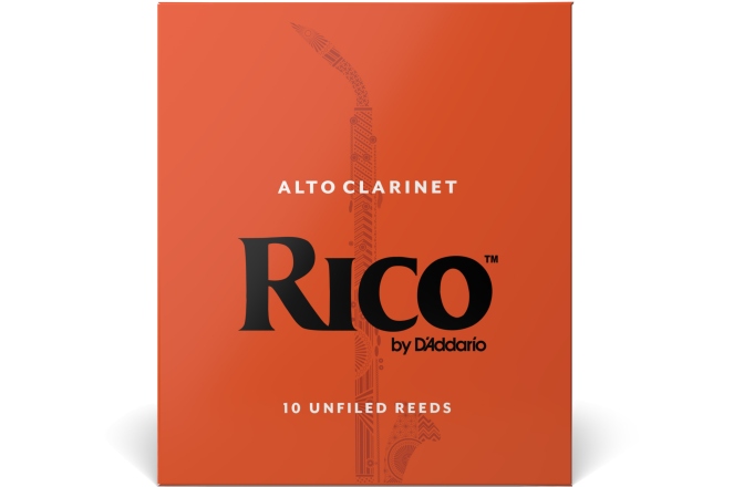 Ancie Clarinet Alto Daddario Woodwinds Alto Clarinet 2.5 