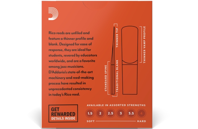 Ancie Clarinet Alto Daddario Woodwinds Alto Clarinet 3 