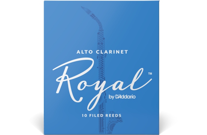 Ancie Clarinet Alto Daddario Woodwinds Royal Alto Clarinet 3.5