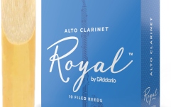 Ancie Clarinet Alto Daddario Woodwinds Royal Alto Clarinet 3.5