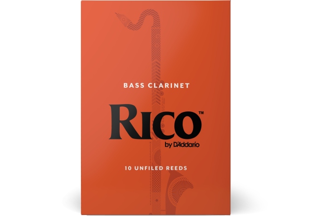 Ancie clarinet bas Daddario Woodwinds Bass Clarinet 3.5 