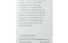 Ancie Clarinet Bas  Daddario Woodwinds La Voz Bass Clarinet Hard 