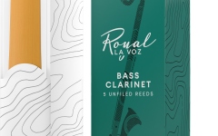 Ancie Clarinet Bas  Daddario Woodwinds La Voz Bass Clarinet Hard 